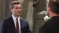 Lucas has a warning for Jason | Image: ABC